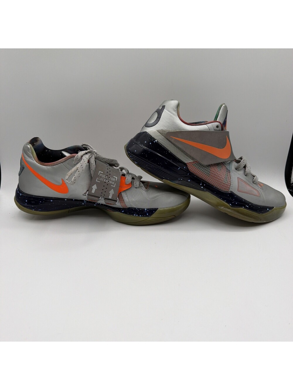 Nike KD IV 4 Galaxy 2024 Size 9 Glows!